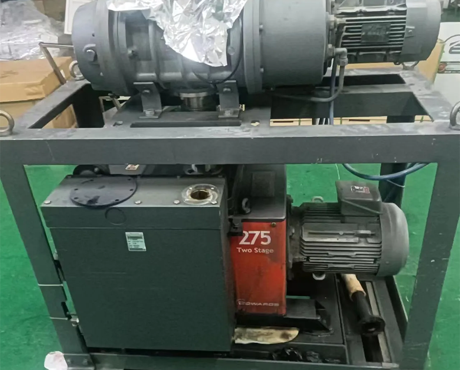 電池組件層壓機(jī)真空度不足怎么辦？