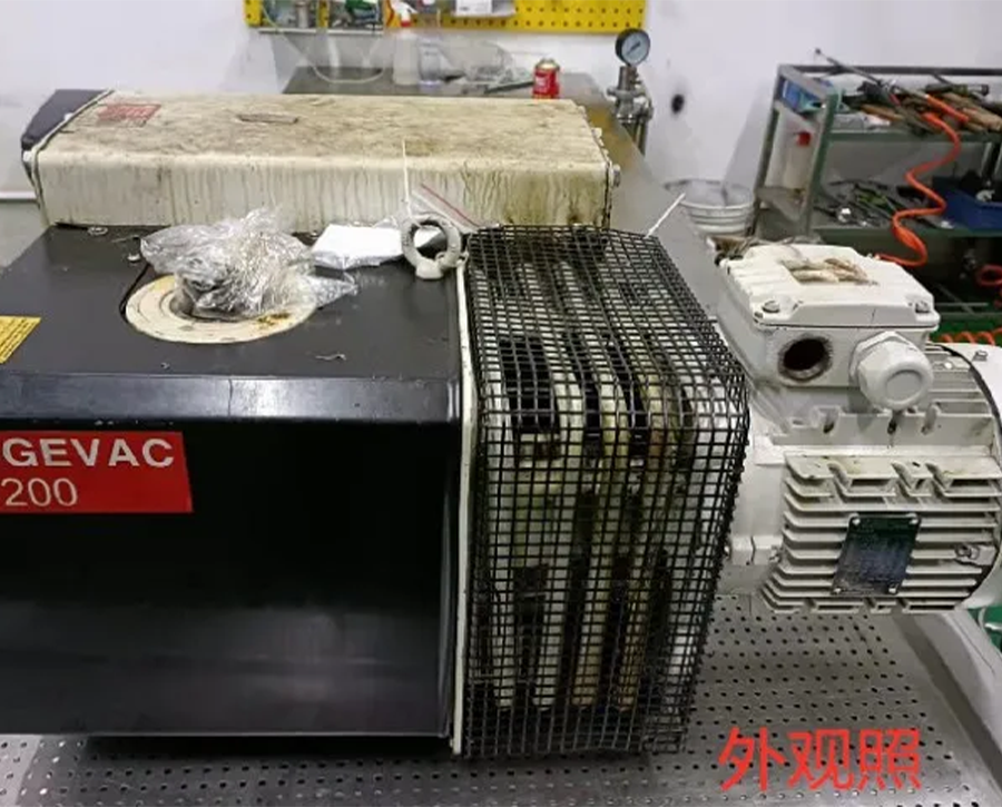 Leybold萊寶SV200螺桿真空泵泵腔生銹軸承軸封磨損維修保養(yǎng)